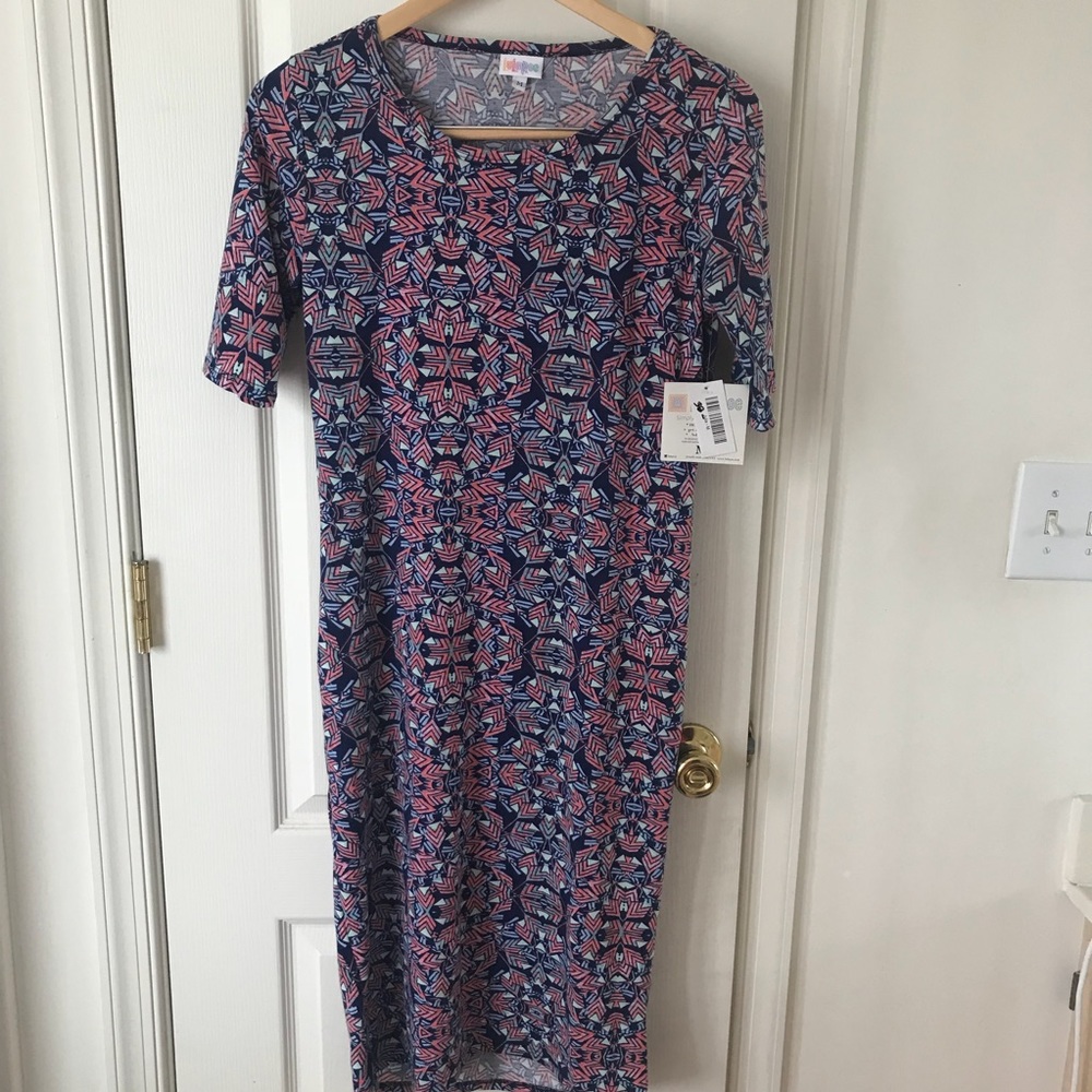 NWT LuLaRoe Julia Dress Size M